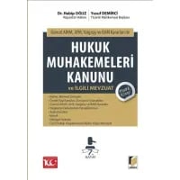 Hukuk Muhakemeleri Kanunu ve İlgili Mevzuat Pratik Kitap
