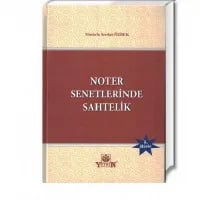 Noter Senetlerinde Sahtelik