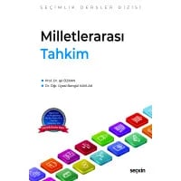 Milletlerarası Tahkim – Seçimlik Dersler Dizisi –