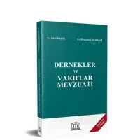 Dernekler ve Vakıflar Mevzuatı