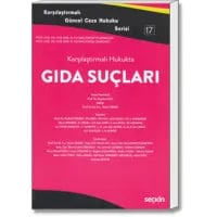 Karşılaştırmalı Hukukta Gıda Suçları