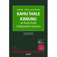 Kamu İhale Kanunu ve Kamu İhaleleri Sözleşmeleri Kanunu