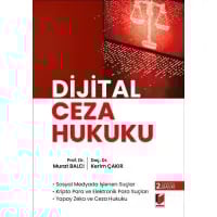 Dijital Ceza Hukuku