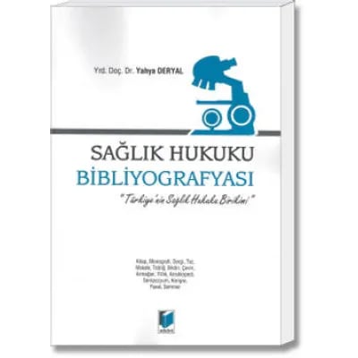 Sağlık Hukuku Bibliyografyası