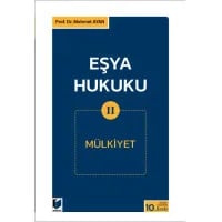 Eşya Hukuku -II- (Mülkiyet)
