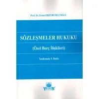 Sözleşmeler Hukuku