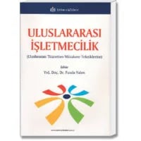 Uluslararası İşletmecilik(Uluslararası Ticaretten Müzakere Tekniklerine)