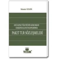 Paket Tur Sözleşmeleri