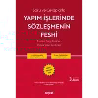 Yapım İşlerinde Sözleşmenin Feshi