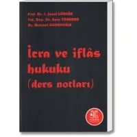 İcra ve İflâs Hukuku (Ders Notları)