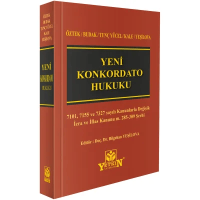 Yeni Konkordato Hukuku