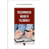 Boşanmada Manevi Tazminat