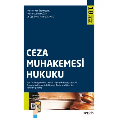 Ceza Muhakemesi Hukuku