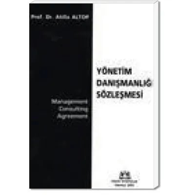 Yönetim Danışmanlığı Sözleşmesi