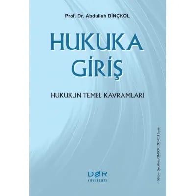 Hukuka Giriş