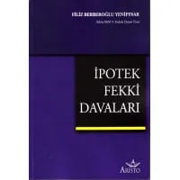 İpotek Fekki Davaları