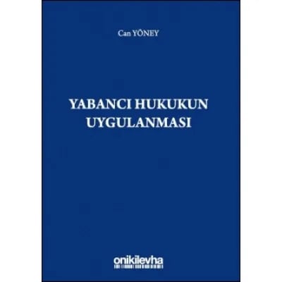 Yabancı Hukukunun Uygulanması