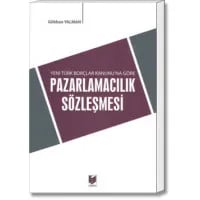 Pazarlamacılık Sözleşmesi