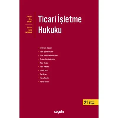 Ticari İşletme Hukuku