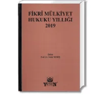 Fikrî Mülkiyet Hukuku Yıllığı 2019