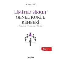Limited Şirket Genel Kurul Rehberi 