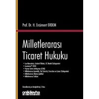 Milletletarası Ticaret Hukuku