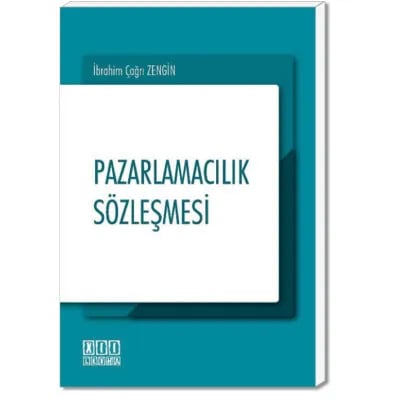 Pazarlamacılık Sözleşmesi