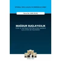 Mağdur Suçlayıcılık