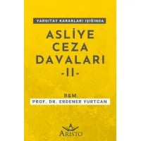 Asliye Ceza Davaları (2 Cilt)