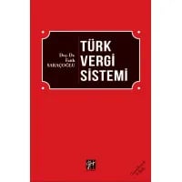 Türk Vergi Sistemi