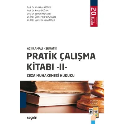 Pratik Çalışma Kitabı II (Ceza Muhakemesi Hukuku)