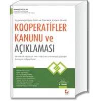 Kooperatifler Kanunu ve Açıklaması
