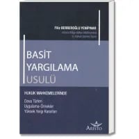 Basit Yargılama Usulü
