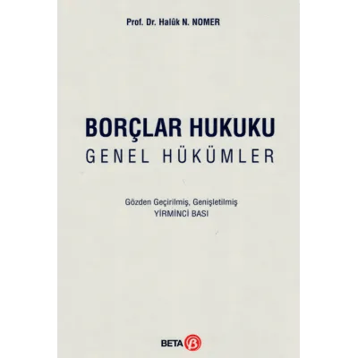 Borçlar Hukuku Genel Hükümler
