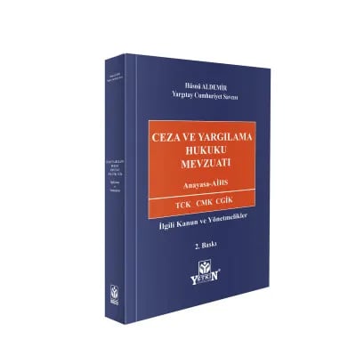 Ceza ve Yargılama Hukuku Mevzuatı - ( ÖN SİPARİŞ )