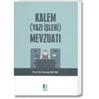 Kalem(Yazı İşleri) Mevzuatı