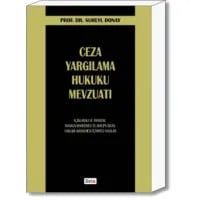 Ceza Yargılama Hukuku Mevzuatı