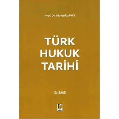 Türk Hukuk Tarihi
