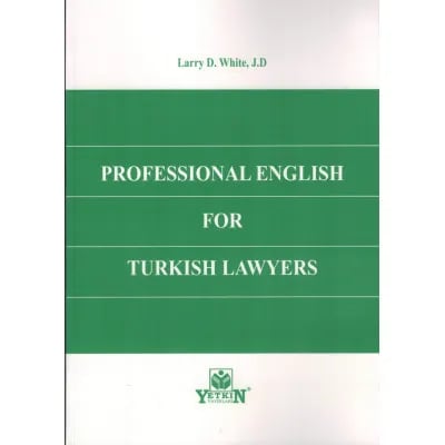 Professional English For Turkish Lawyers