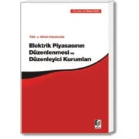 Elektrik Piyasasının Düzenlenmesi ve Düzenleyici Kurumları