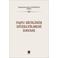 Tapu Sicilinin Düzeltilmesi Davası