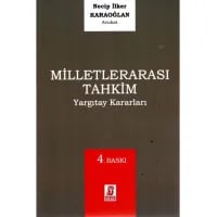 Milletlerarası Tahkim Yargıtay Kararları