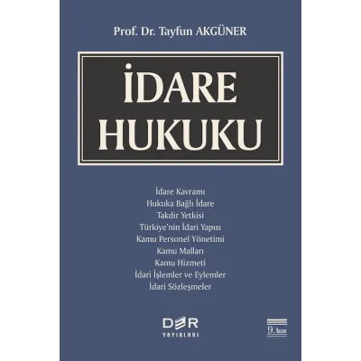 İdare Hukuku