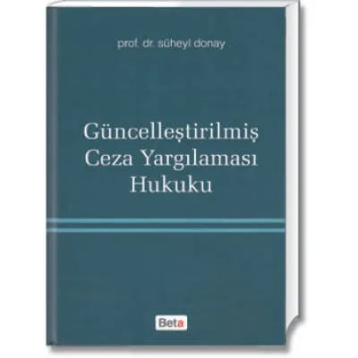 Ceza Yargılaması Hukuku