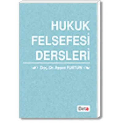 Hukuk Felsefesi Dersleri