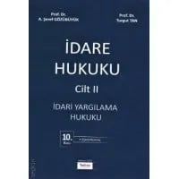 İdare Hukuku- İdari Yargılama Hukuku – Cilt 2