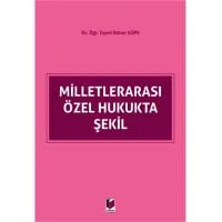 Milletlerarası Özel Hukukta Şekil