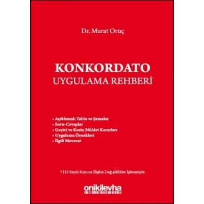 Konkordato Uygulama Rehberi