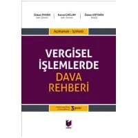 Vergisel İşlemlerde Dava Rehberi