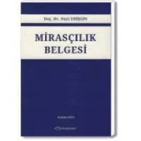Mirasçılık Belgesi